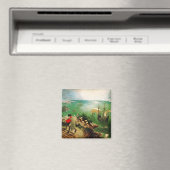 ピエテルブルーゲルランドスケープとイカロスの秋 マグネット (インサイチュ (食洗機))