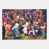 ピエテルブルーゲル ラッピングペーパーシート (正面3)