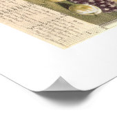 ピエテル・カステエル威厳がある、12ヶ月の果物 ポスター (角)