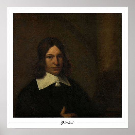 ピエテル・デ・フーチ・ゼディング・アート・ポスター#109 ポスター (正面)