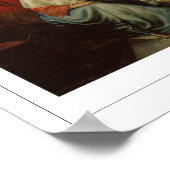 ピエテル・デ・フーチ・ゼディング・アート・ポスター#10 ポスター (角)