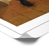 ピエテル・デ・フーチ・ゼディング・アート・ポスター#111 ポスター (角)