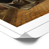 ピエテル・デ・フーチ・ゼディング・アート・ポスター#112 ポスター (角)