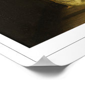 ピエテル・デ・フーチ・ゼディング・アート・ポスター#117 ポスター (角)