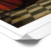 ピエテル・デ・フーチ・ゼディング・アート・ポスター#118 ポスター (角)