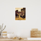 ピエテル・デ・フーチ・ゼディング・アート・ポスター#143 ポスター (キッチン)