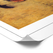 ピエテル・デ・フーチ・ゼディング・アート・ポスター#143 ポスター (角)