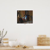 ピエテル・デ・フーチ・ゼディング・アート・ポスター#19 ポスター (キッチン)