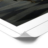 ピエテル・デ・フーチ・ゼディング・アート・ポスター#1 ポスター (角)