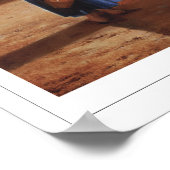 ピエテル・デ・フーチ・ゼディング・アート・ポスター#20 ポスター (角)