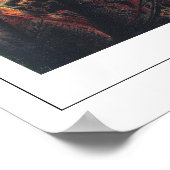 ピエテル・デ・フーチ・ゼディング・アート・ポスター#26 ポスター (角)