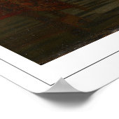 ピエテル・デ・フーチ・ゼディング・アート・ポスター#56 ポスター (角)