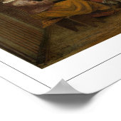 ピエテル・デ・フーチ・ゼディング・アート・ポスター#59 ポスター (角)