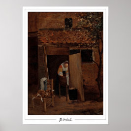 ピエテル・デ・フーチ・ゼディング・アート・ポスター#61 ポスター