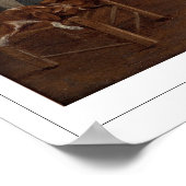 ピエテル・デ・フーチ・ゼディング・アート・ポスター#61 ポスター (角)