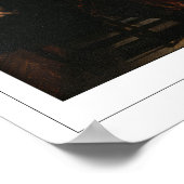 ピエテル・デ・フーチ・ゼディング・アート・ポスター#76 ポスター (角)