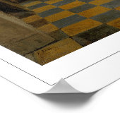 ピエテル・デ・フーチ・ゼディング・アート・ポスター#81 ポスター (角)