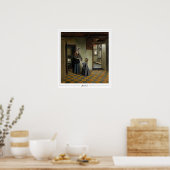 ピエテル・デ・フーチ・ゼディング・アート・ポスター#81 ポスター (キッチン)