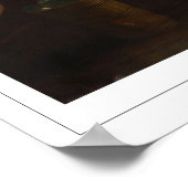 ピエテル・デ・フーチ・ゼディング・アート・ポスター#85 ポスター (角)