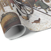 ピエテル・ブリーゲル・ザ・センサスアットベツレヘム ラッピングペーパー (ロールコーナー)