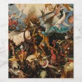 ピエテル・ブルーゲルによる反乱天使の秋 ワインラベル (シングルラベル)