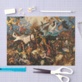 ピエテル・ブルーゲルによる反乱天使の秋 薄葉紙 (クラフト)