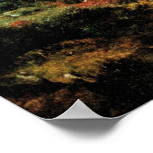 ピエテル・ブルーゲルのバベルの「小さな」塔 ポスター (角)