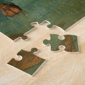 ピエテル・ブルーゲルの「バベルの塔」（1563年頃） ジグソーパズル (側面)