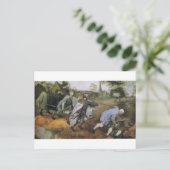 ピエテル・ブルーゲル長老による盲人寓話 ポストカード (スタンド正面)