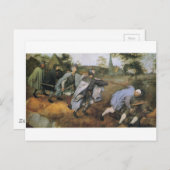 ピエテル・ブルーゲル長老による盲人寓話 ポストカード (正面/裏面)