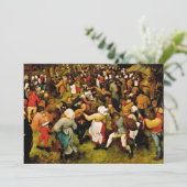 ピエテル・ブルーゲル長老の結婚踊り (スタンド正面)