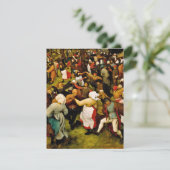 ピエテル・ブルーゲル長老の結婚踊り (スタンド正面)