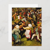 ピエテル・ブルーゲル長老の結婚踊り (正面/裏面)