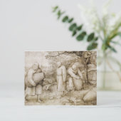 ピエテル・ブルーゲル長老の養蜂家 ポストカード (スタンド正面)