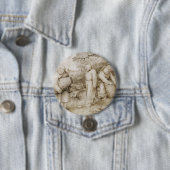 ピエテル・ブルーゲル長老の養蜂家 缶バッジ (インサイチュ)