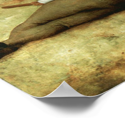 ピエテル・ブルーゲル長老コッカイニュの地 ポスター (角)