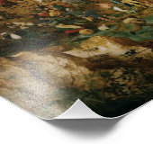 ピエテル・ブルーゲル長老 – カルヴァリへの行列 フォトプリント            (角)