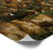 ピエテル・ブルーゲル長老 – カルヴァリへの行列 ポスター (角)