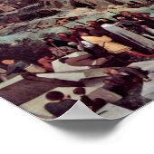 ピエテル・ブルーゲル長老 – バベルの塔 ポスター (角)