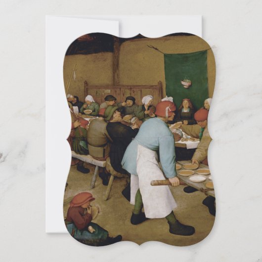 ピエテル・ブルーゲル長老 – 結婚農夫 (正面)