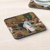 ピエテル・ブルーゲル長老 – 結婚農夫 コースター (左側)