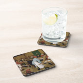 ピエテル・ブルーゲル長老 – 結婚農夫 コースター (右側)