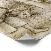 ピエテル・ブルーゲル長老 – 養蜂家 ポスター (角)