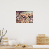 ピエテル・ブルーゲル – 死の勝利 ポスター (キッチン)