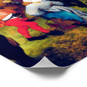 ピエテ結婚ル・ブルーゲルのダンス ポスター (角)