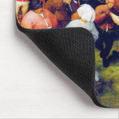 ピエテ結婚ル・ブルーゲルのダンス マウスパッド (コーナー)