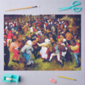 ピエテ結婚ル・ブルーゲルのダンス 薄葉紙 (クラフト)