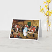 ピエテ結婚ル・ブルーゲル カード (黄色い花)