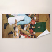 ピエテ結婚ル・ブルーゲル バスタオル (バスタオル)