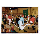 ピエテ結婚ル・ブルーゲル ラージペーパーバッグ (裏面)